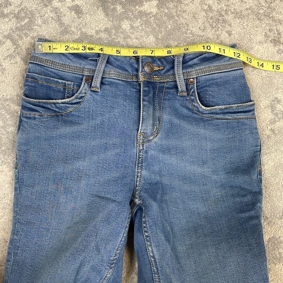 Prana Soma Stretch Skinny Jeans Flattering Casual Blue Denim Sz 2 26 - Picture 11 of 15